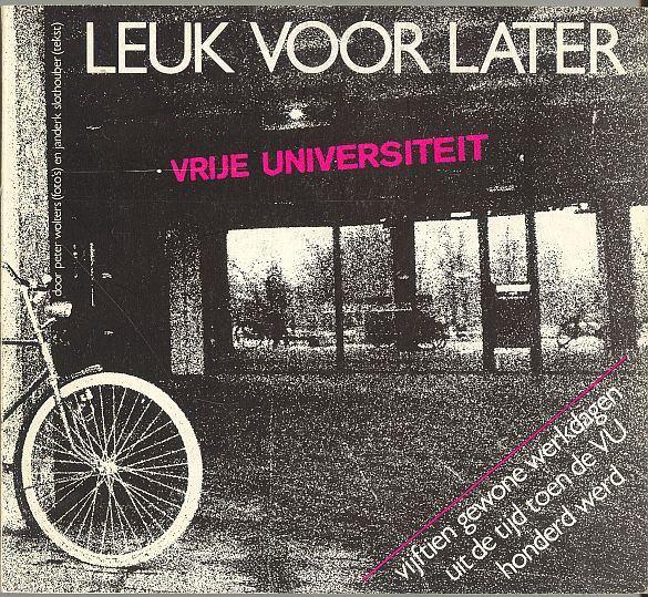 Leuk voor later VU - Janderk Slothouber, Ophalen of Verzenden, Gelezen, Janderk Slothouber