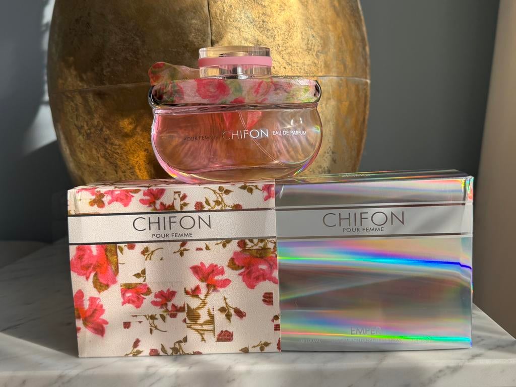 Chifon Belle eu de parfum Emper, Ophalen of Verzenden, Zo goed als nieuw
