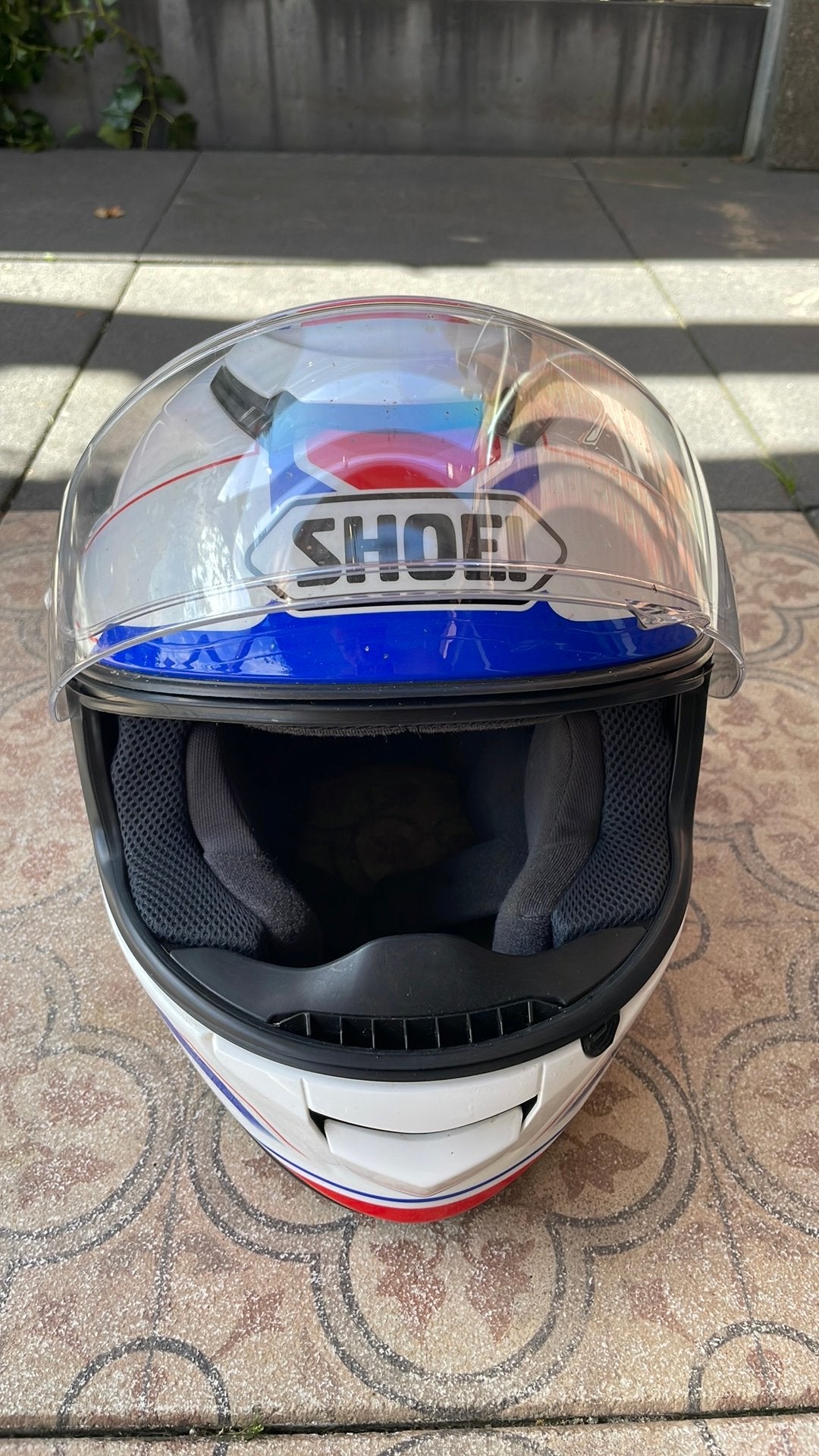 Shoei air gt helm, Motoren, Ophalen of Verzenden, Integraalhelm, S, Shoei