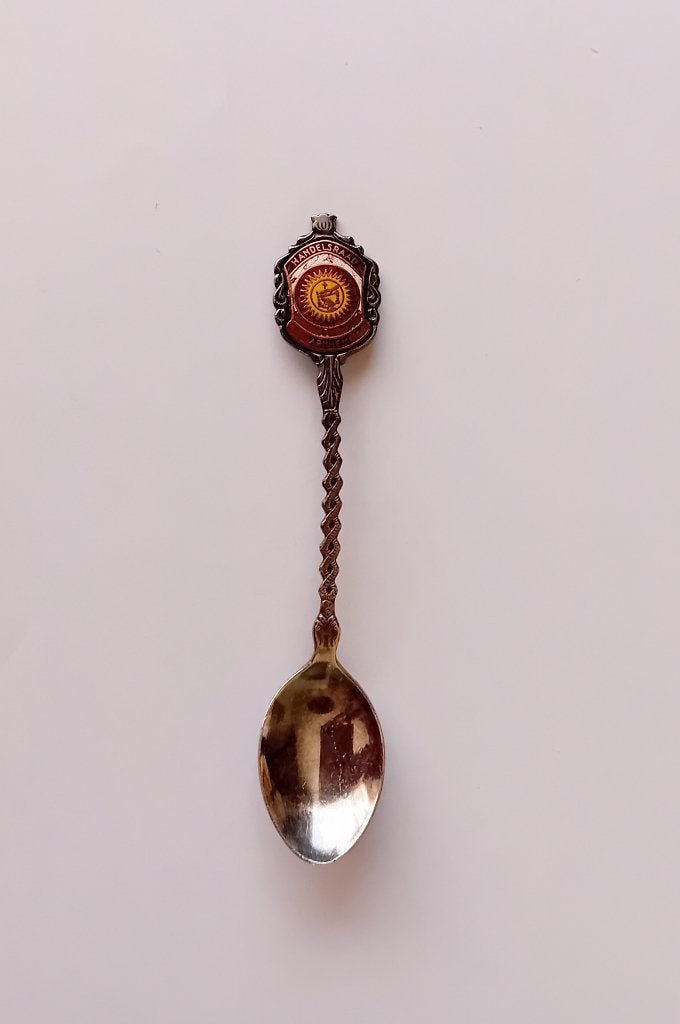 Antiek lepeltje Arnhem, Ophalen of Verzenden
