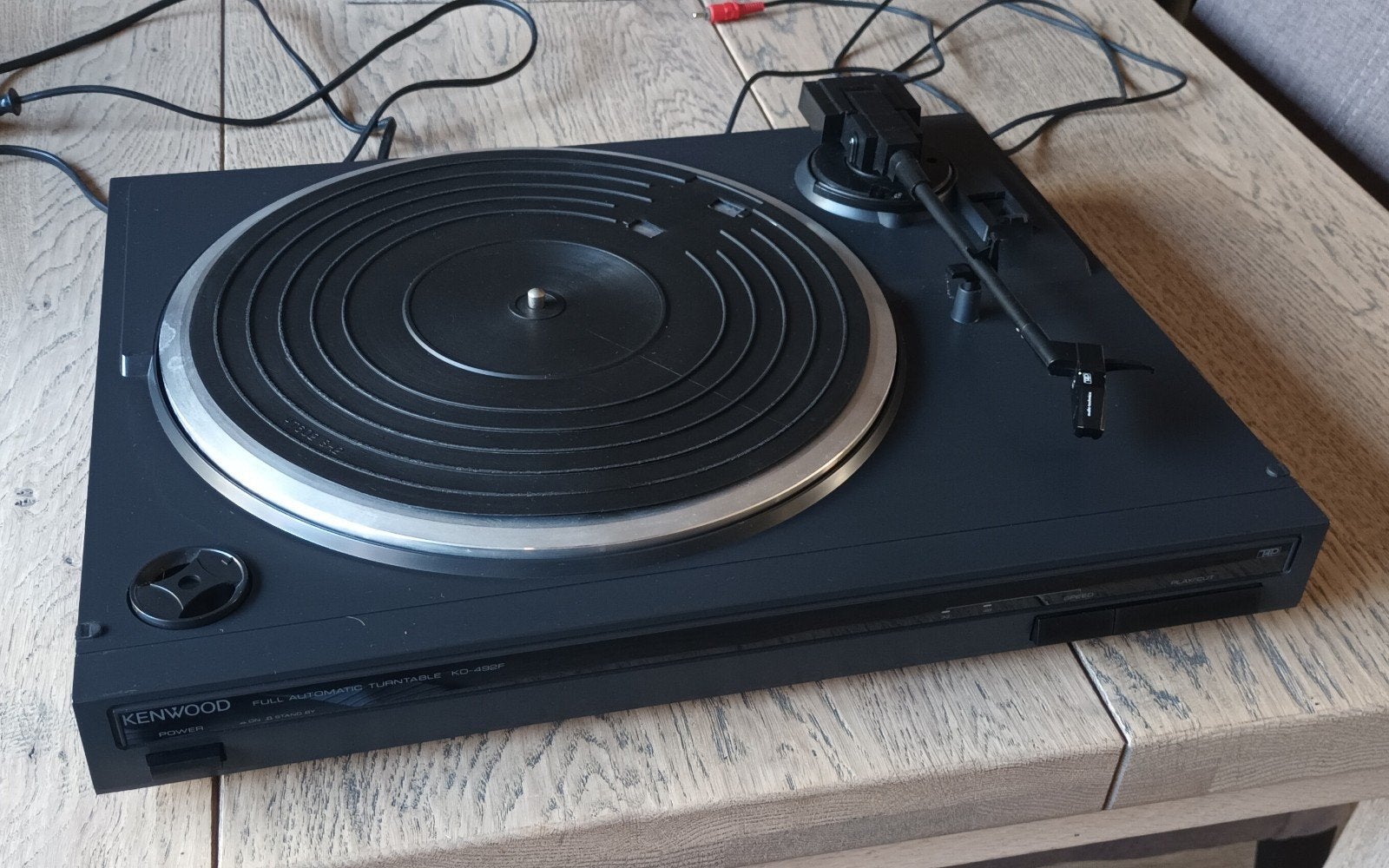 Kenwood KD-492F platenspeler (Volautomatisch) – Zoldervondst, Gebruikt, Automatisch, Platenspeler, Ophalen