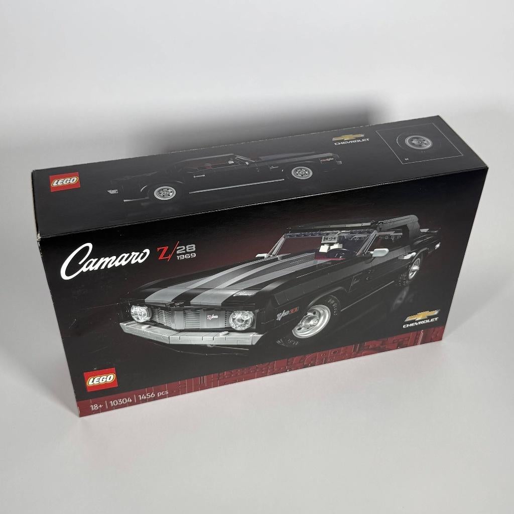 LEGO Creator Expert 10304 Chevrolet Camaro Z28 – Nieuw, Lego, Nieuw, Ophalen of Verzenden, Ongeopend/sealed