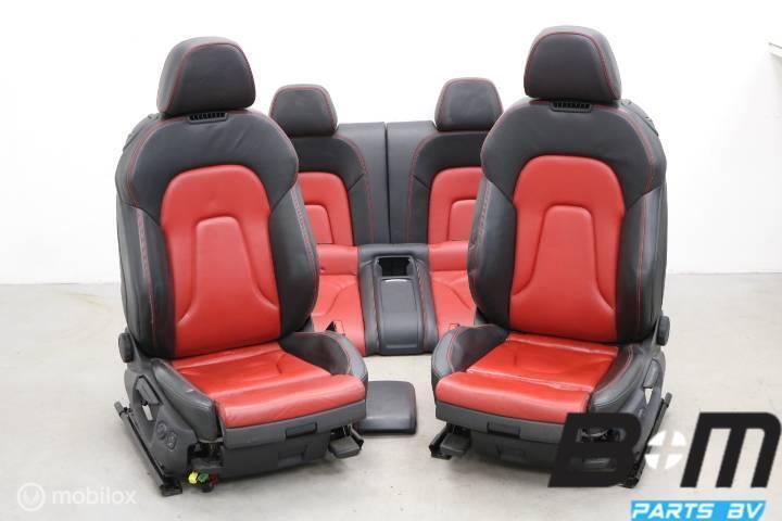 Leder interieur Audi A5 8T Cabrio RHD .RHD, Gebruikt