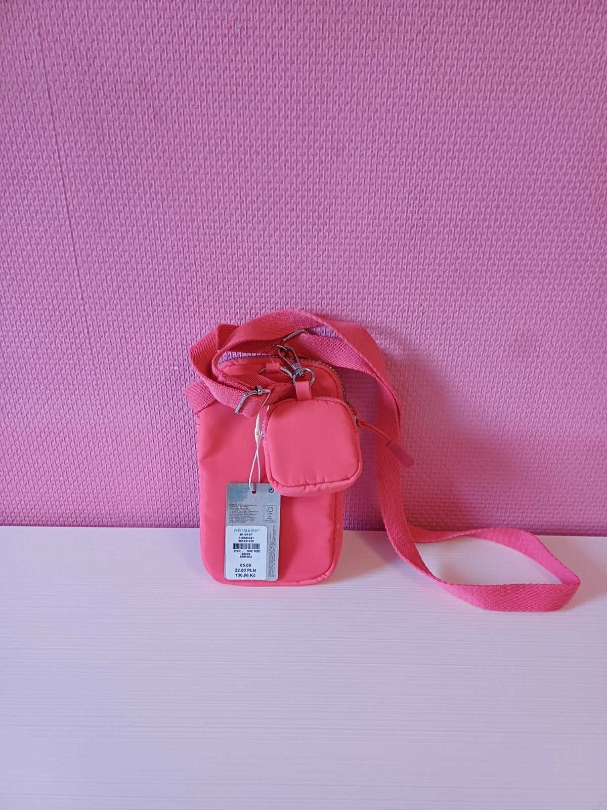 Nieuw, klein roze tasje van Primark, Sieraden, Tassen en Uiterlijk, Ophalen of Verzenden, Nieuw, Roze, Overige typen