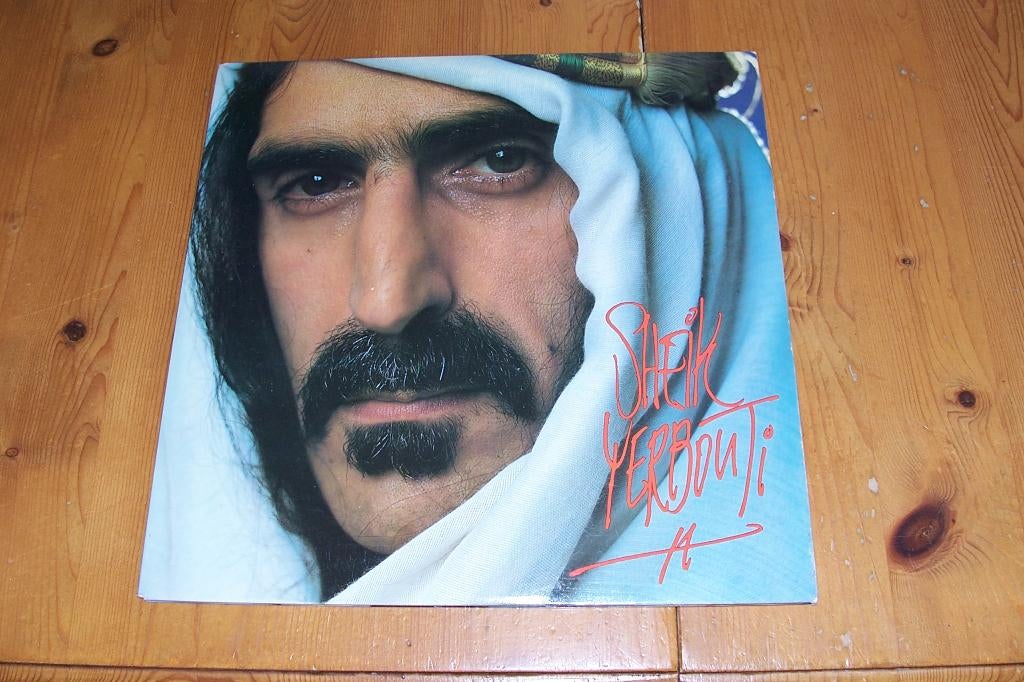 Frank Zappa – Sheik Yerbouti  dubbel album, Cd's en Dvd's, Vinyl | Rock, Gebruikt, Ophalen of Verzenden, 12 inch, Poprock