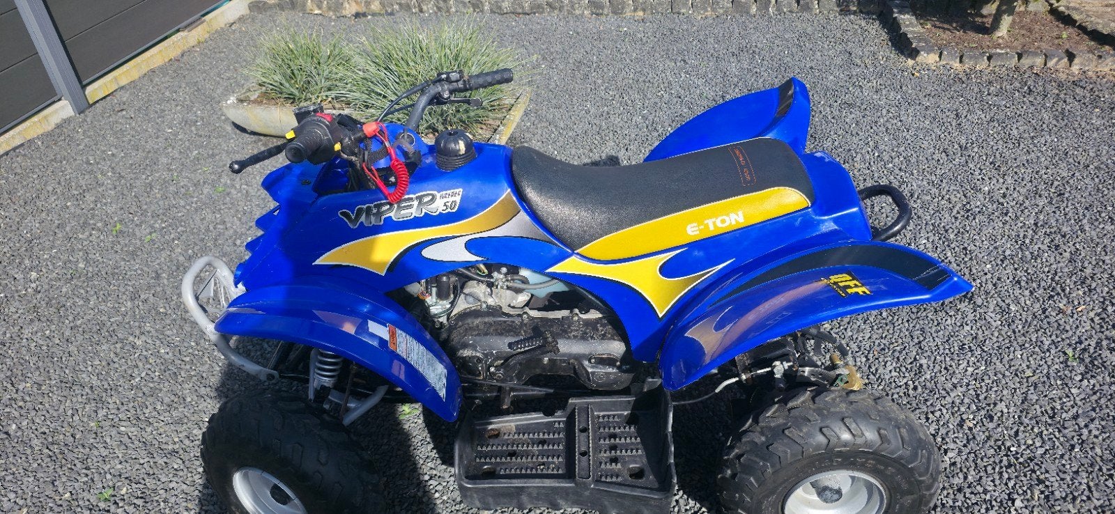 eton viper 50, Ophalen of Verzenden, Overige typen