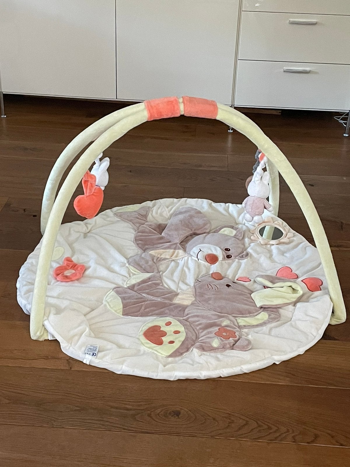 baby speelkleed, babygym, Ophalen, Zo goed als nieuw