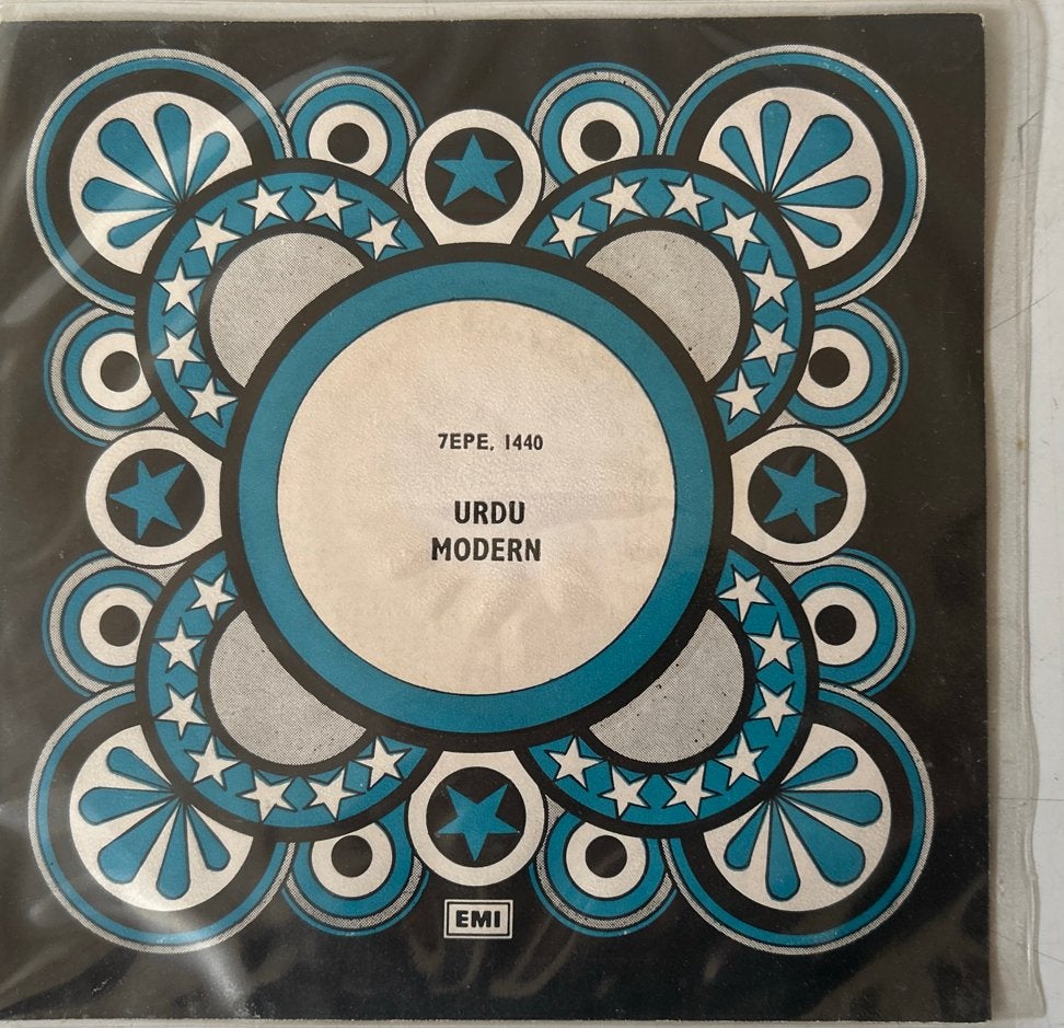 Urdu Modern 7 inch vinyl Lp single (EMI 7EPE. 1440), Ophalen of Verzenden, Gebruikt, Wereldmuziek