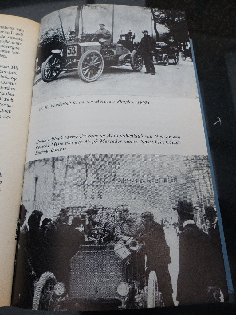 auto boek Guy Jellinek Mijn vader Monsieur Mercedes 1964, Ophalen of Verzenden, Zo goed als nieuw, Sport