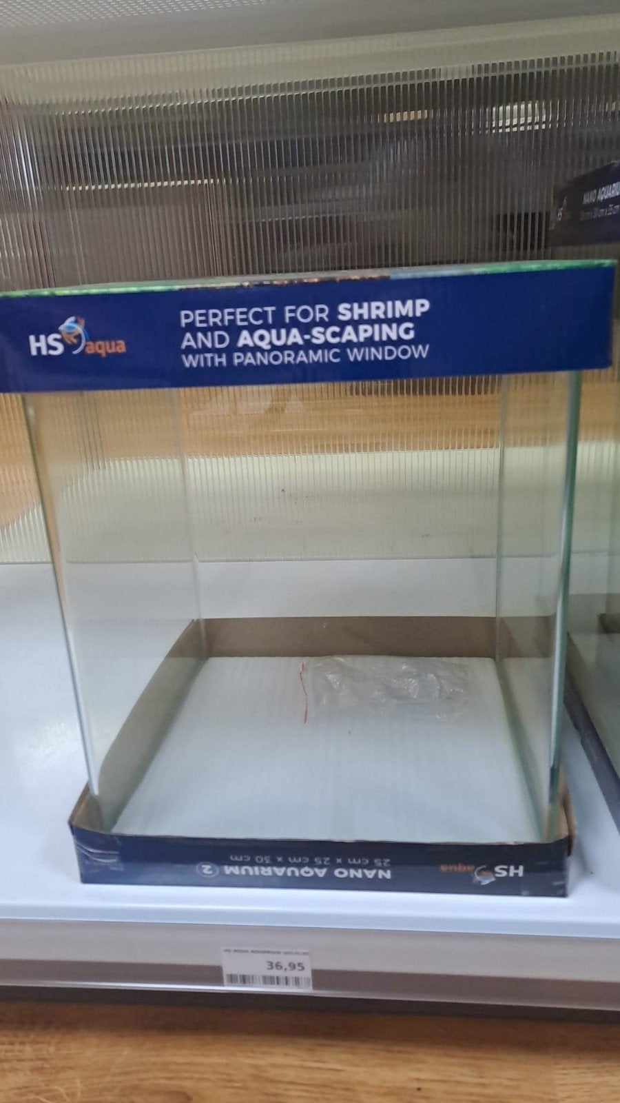 Aquarium HS Aqua NIEUW, Dieren en Toebehoren, Vissen | Aquaria en Toebehoren, Ophalen, Nieuw, Leeg aquarium, HS Aqua