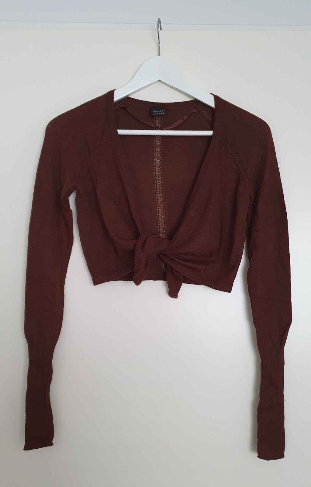 Esprit bruin vestje bolero XS, Ophalen of Verzenden, Gedragen, Maat 34 (XS) of kleiner, Bruin