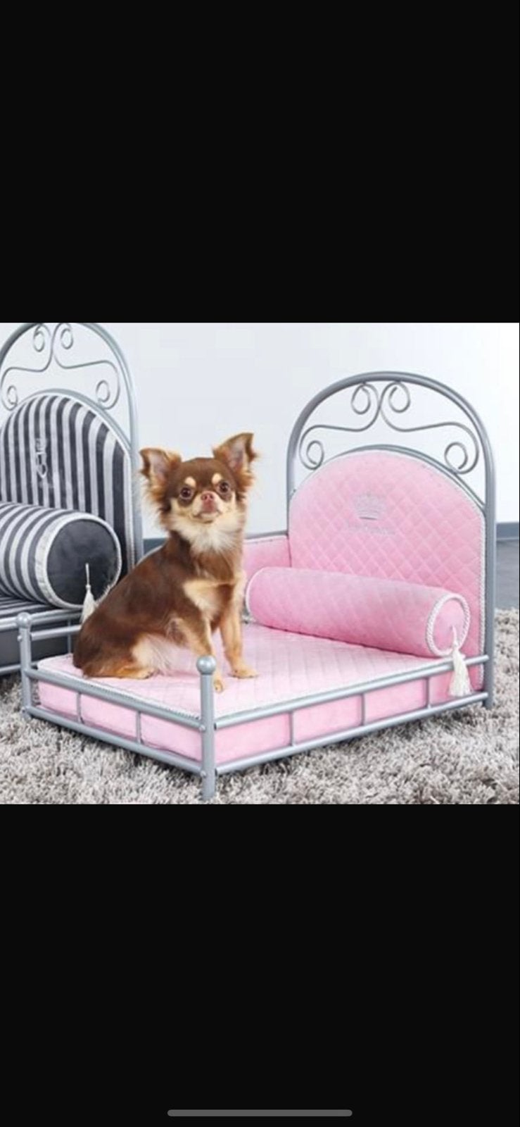 Trixie my princess hondenbed, Dieren en Toebehoren, Hondenmanden, Ophalen of Verzenden, Pluche