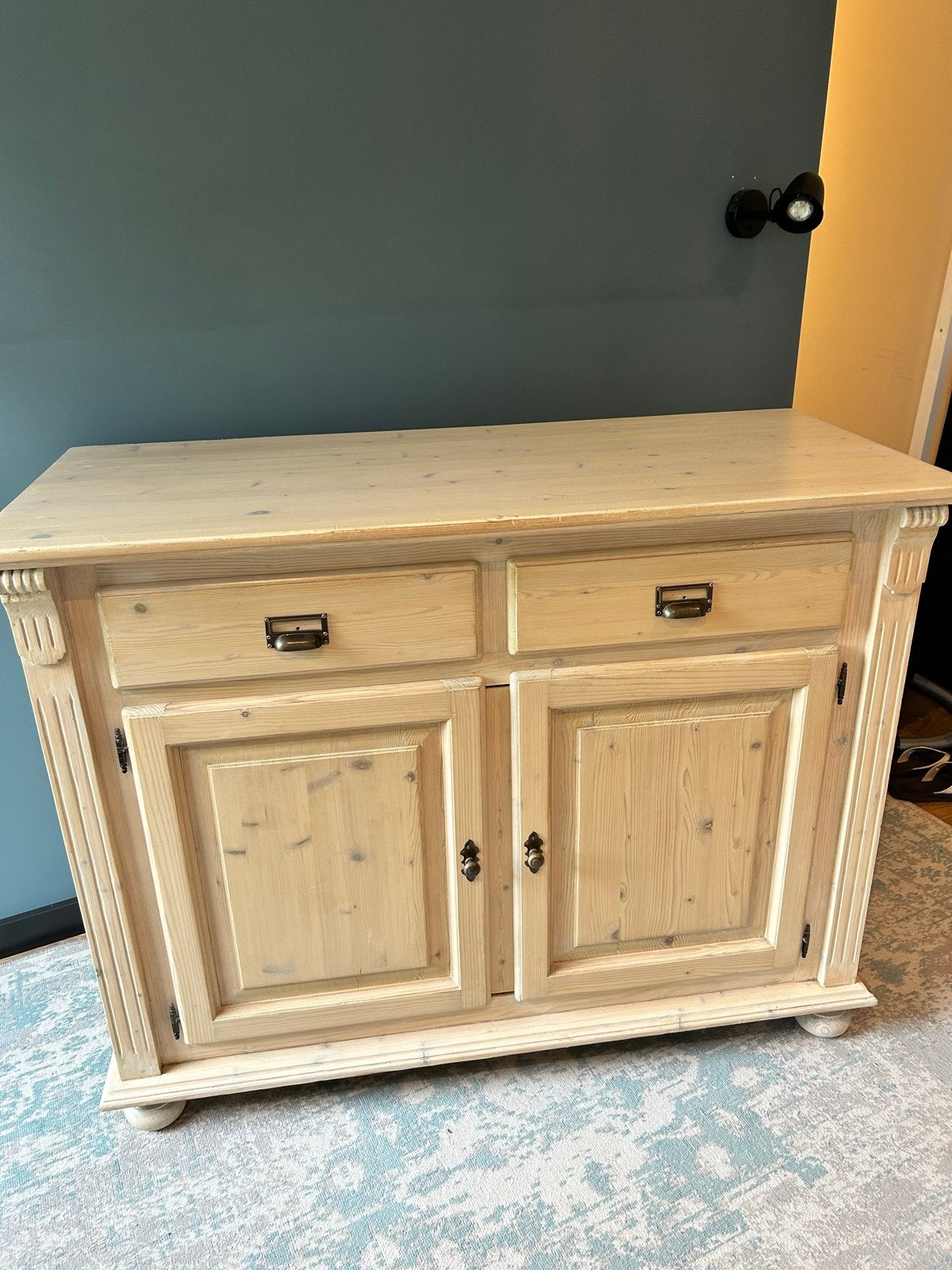 Commode kast met lades en deuren, Ophalen, Gebruikt, 50 tot 70 cm, 100 cm of meer