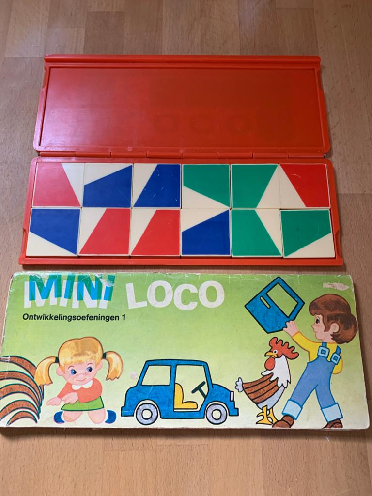 Mini Loco Ontwikkelingsoefeningen 1, Ophalen, Gebruikt, Puzzelen