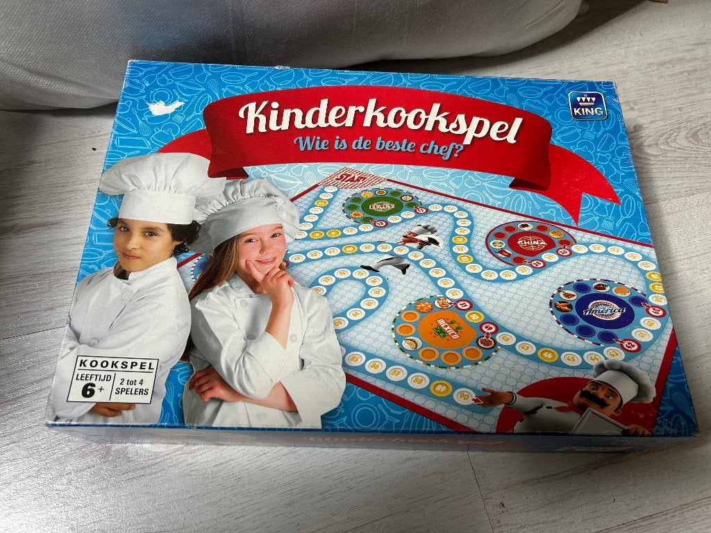 kinder kookspel, Ophalen of Verzenden, Zo goed als nieuw