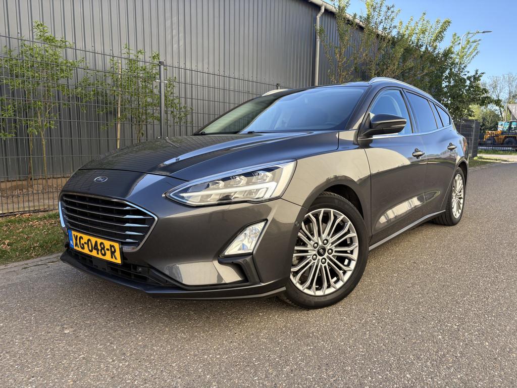Ford FOCUS Wagon 1.5 EcoBlue Titanium Business / NAVI / CRUI, Gebruikt, Euro 6, 4 cilinders, Origineel Nederlands