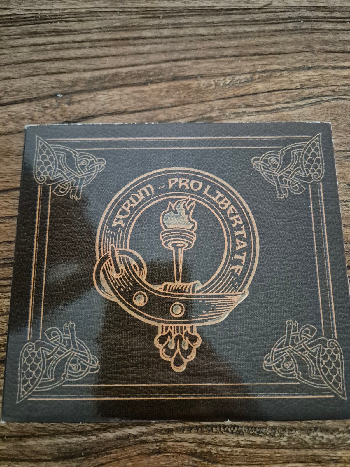Scrum - Pro Libertate CD (Folk/Celtic Rock), Ophalen of Verzenden, Zo goed als nieuw, Album, Inclusief boekje