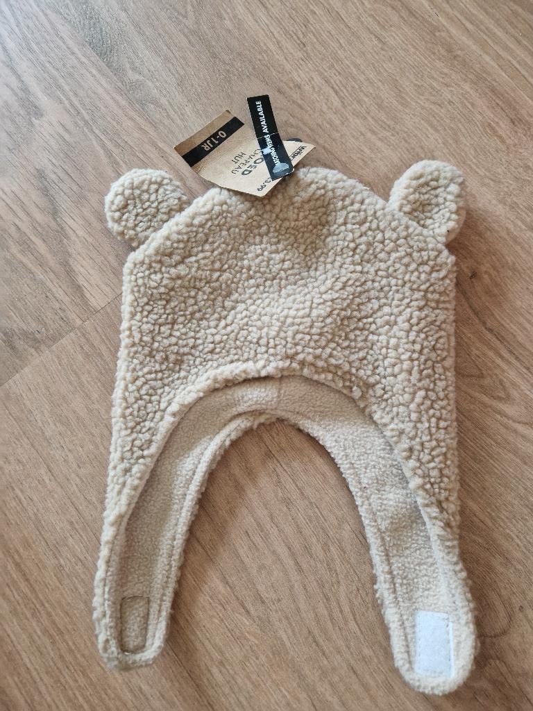 Babymuts winter, Ophalen, Jongen of Meisje, Nieuw, 104 of kleiner