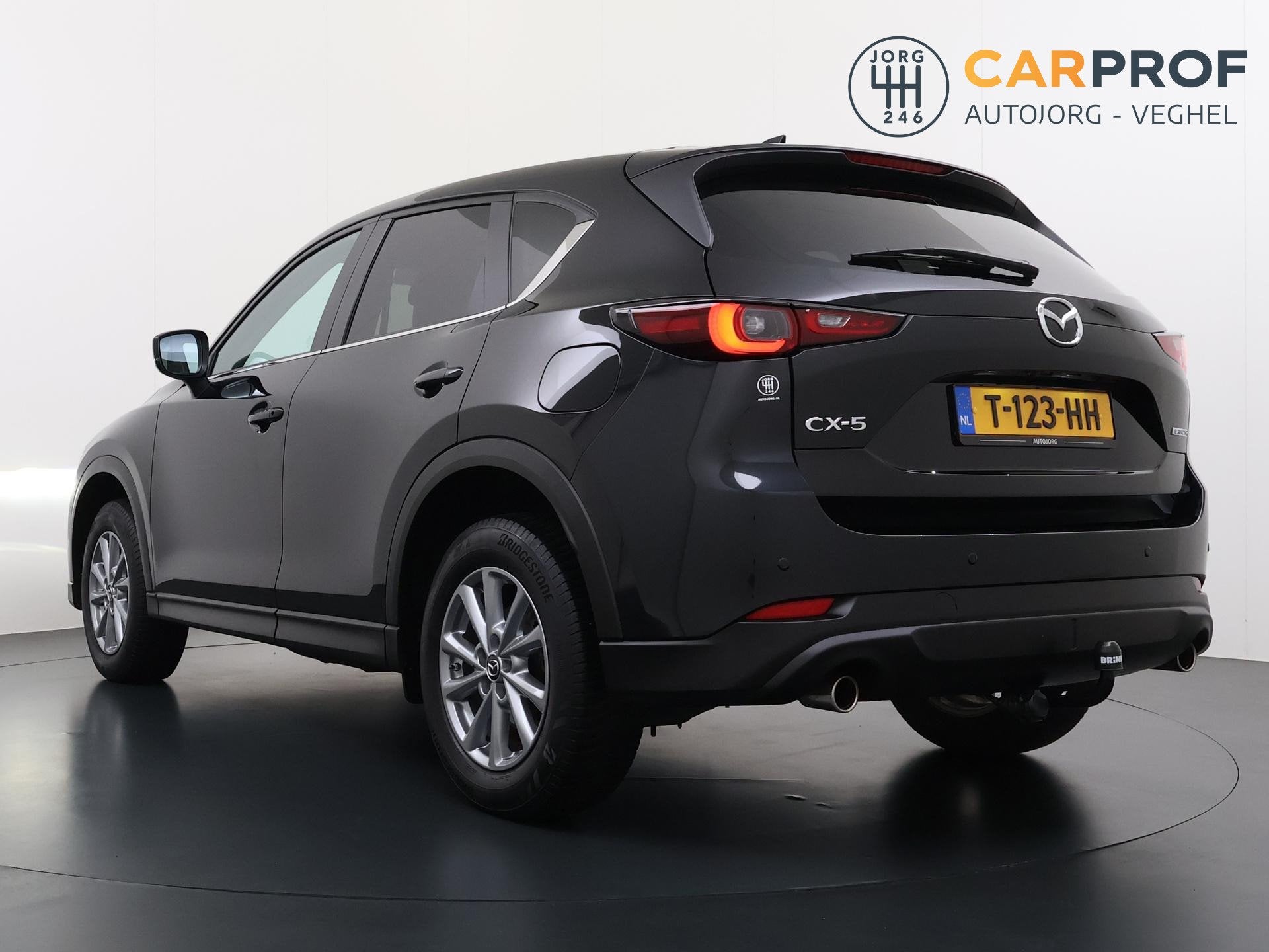 Mazda CX-5 2.0 e-SkyActiv-G M Hybrid 165 Centre-Line Trekhaa, Auto's, 1998 cc, Stof, Gebruikt, 4 cilinders