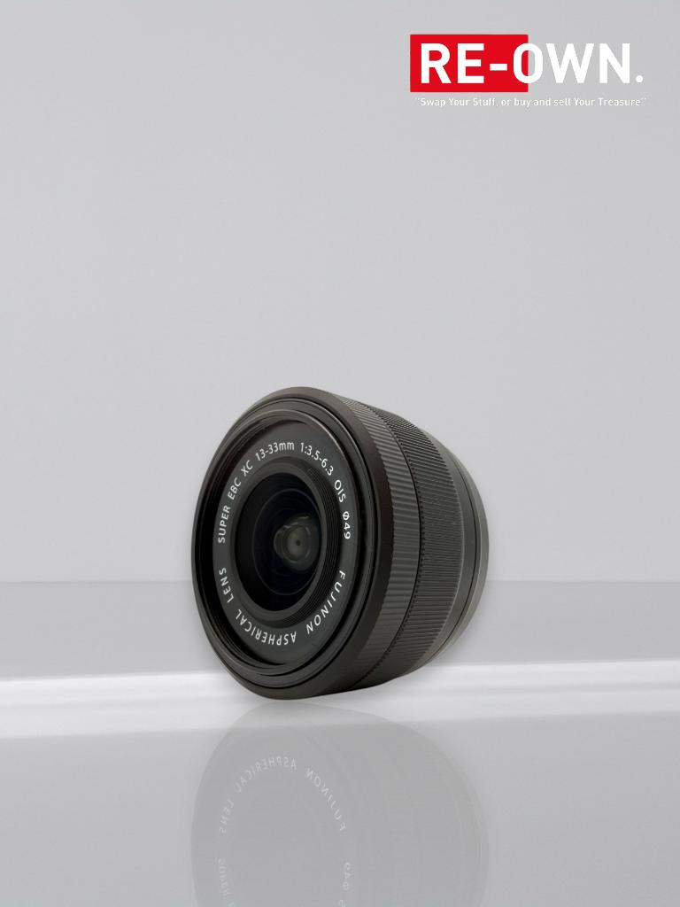 Fujifilm XC 13-33mm F/3.5-6.3 OIS (aankoopfactuur+garantie), ., Ophalen of Verzenden, Zo goed als nieuw, Standaardlens