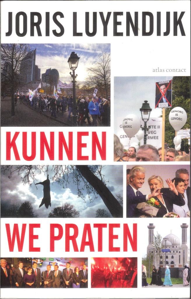 Joris Luyendijk - Kunnen we praten, Verzenden, Gelezen, Politiek en Staatkunde, Nederland