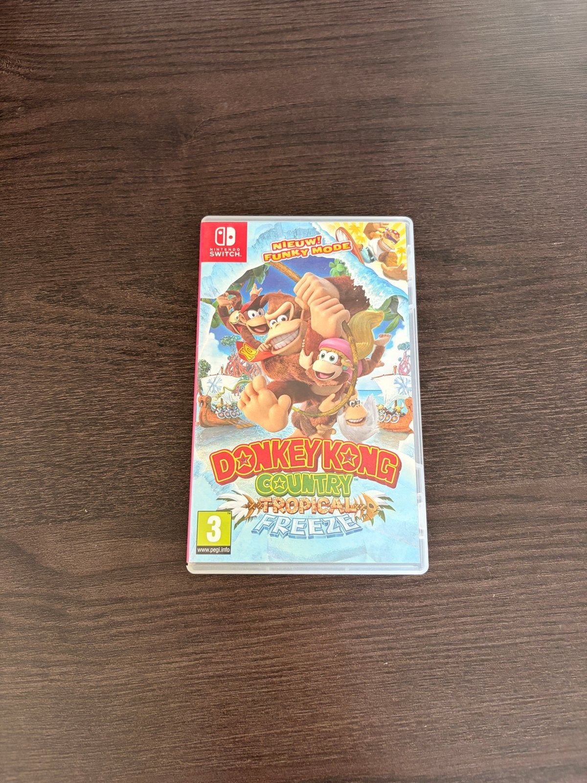 Donkey Kong Country: Tropical Freeze - Nintendo Switch, 2 spelers, Eén computer, Ophalen of Verzenden, Zo goed als nieuw