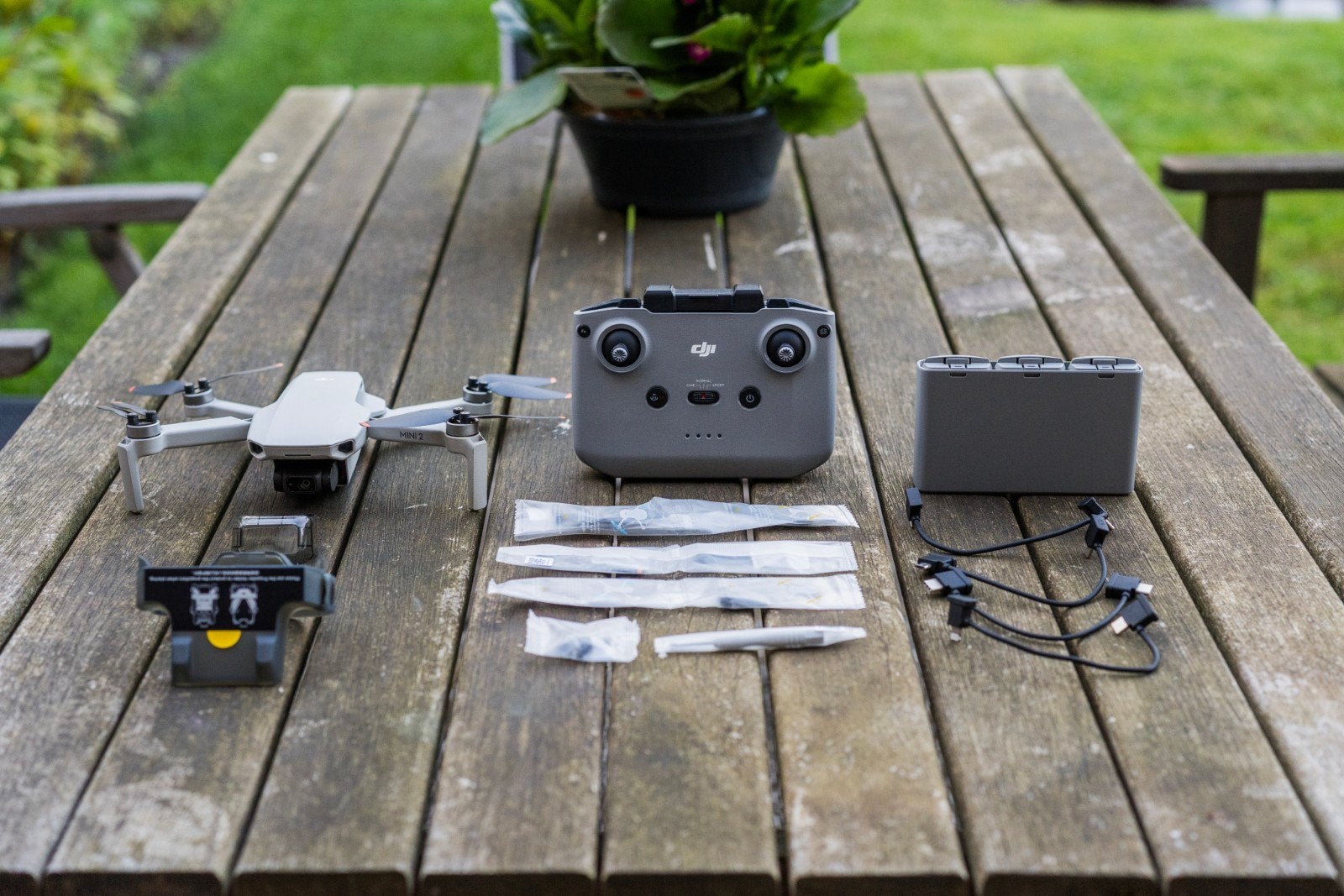 DJI Mini 2 Fly More Combo, Ophalen, Gebruikt
