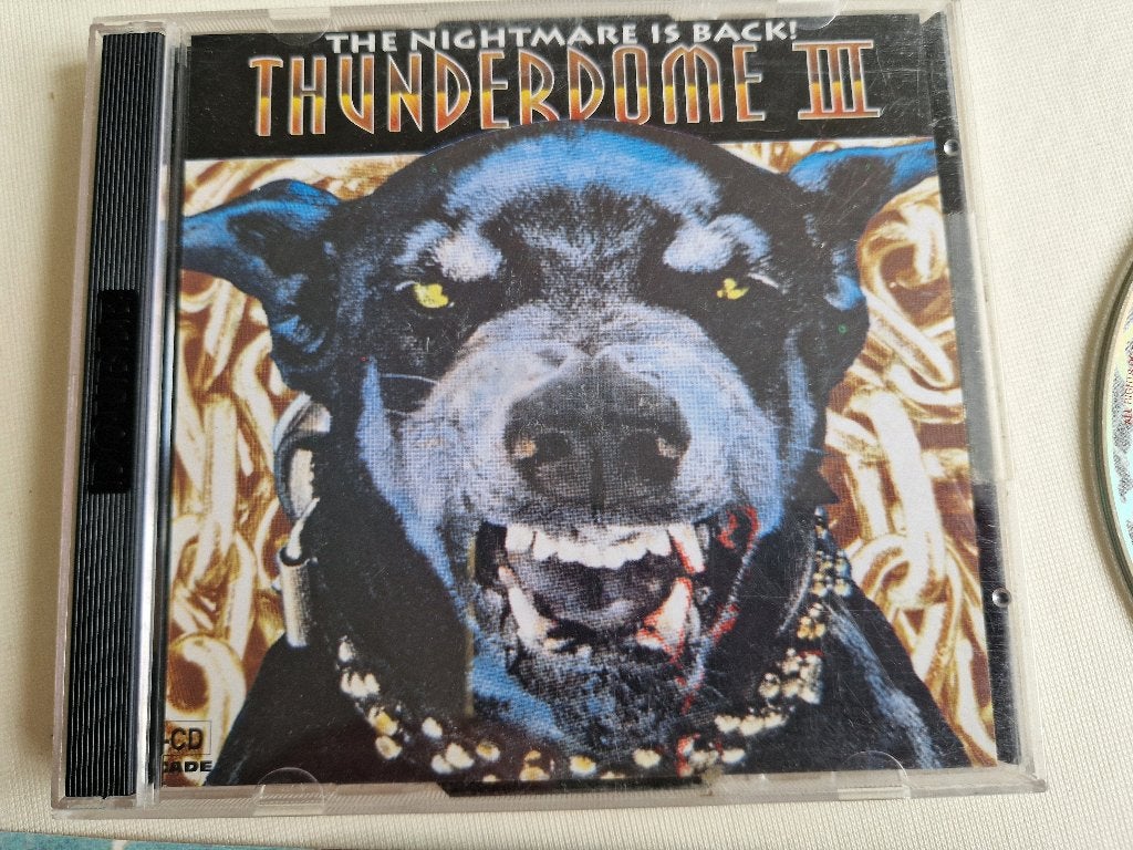 Thunderdome III (the nightmare is back), Cd's en Dvd's, Cd's | Dance en House, Zo goed als nieuw, Hardcore, Verzamelalbum, Ophalen