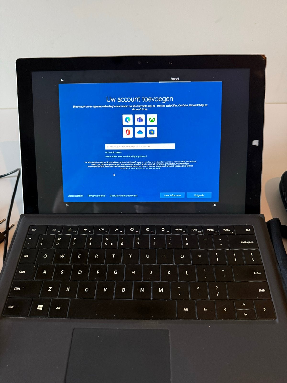Microsoft Surface Pro 3 - 12 inch tablet met toetsenbord, Ophalen, 12 inch, Wi-Fi, 256 GB