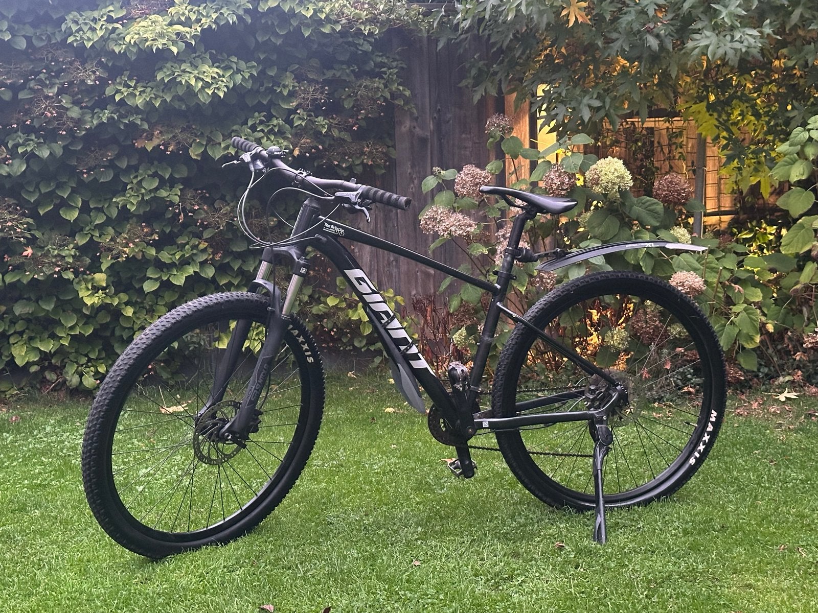 Giant Talon Mountainbike met lockout knop, Hardtail, Heren, Zo goed als nieuw, Schijfrem