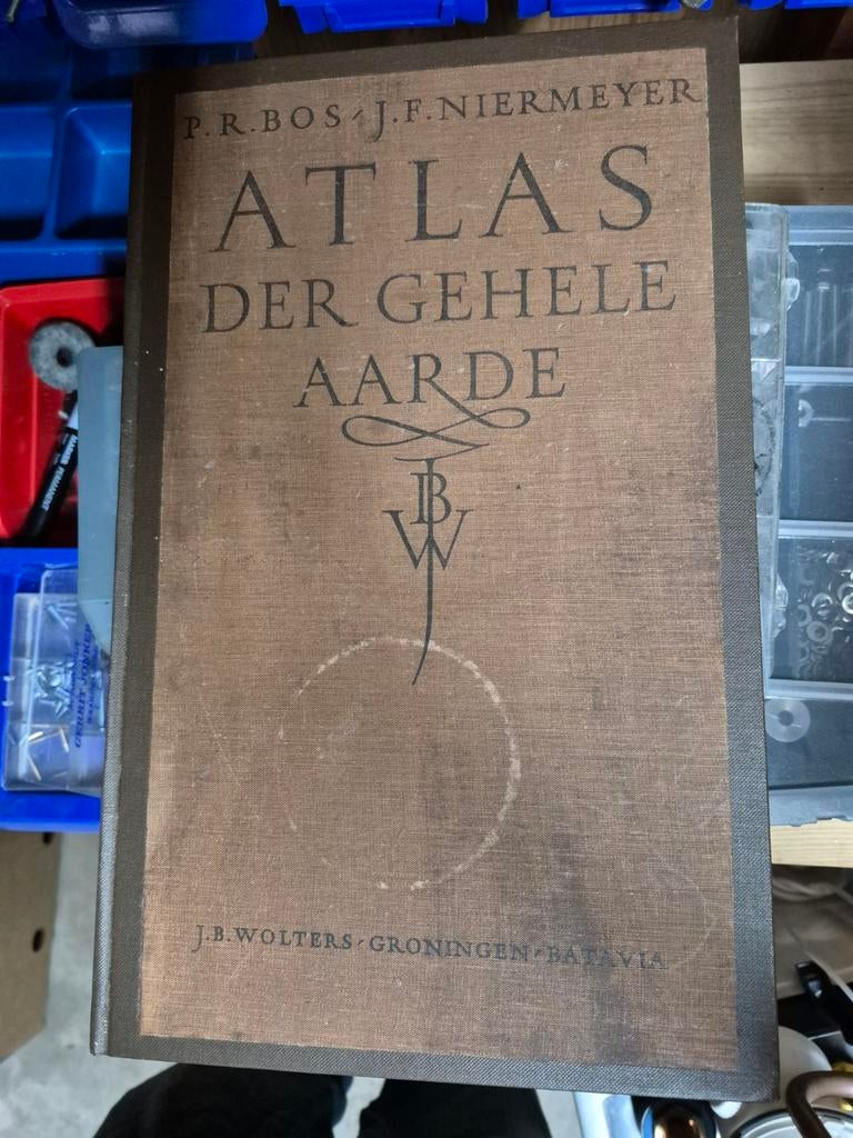 Bosatlas 1947 - Professioneel gerestaureerd, Ophalen of Verzenden