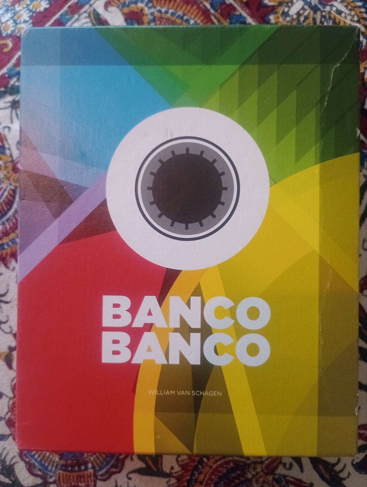 Banco Banco bordspel van William van Schagen, Ophalen of Verzenden, Gebruikt, William van Schagen