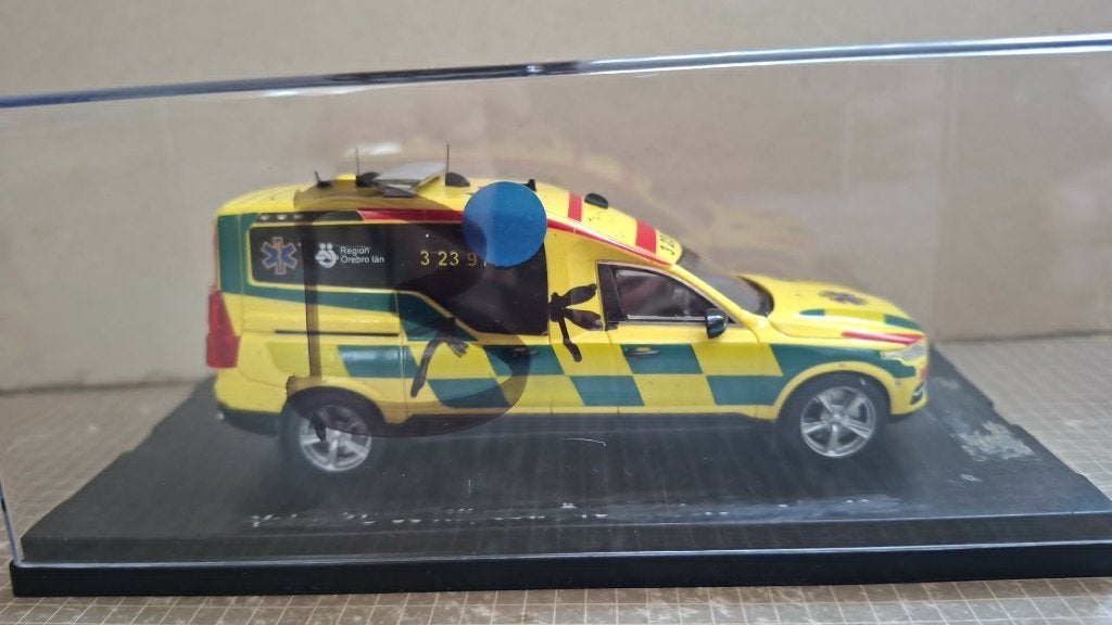 Bkeus volvo ambulance orebro, Ophalen of Verzenden, Gebruikt, Auto, Overige merken