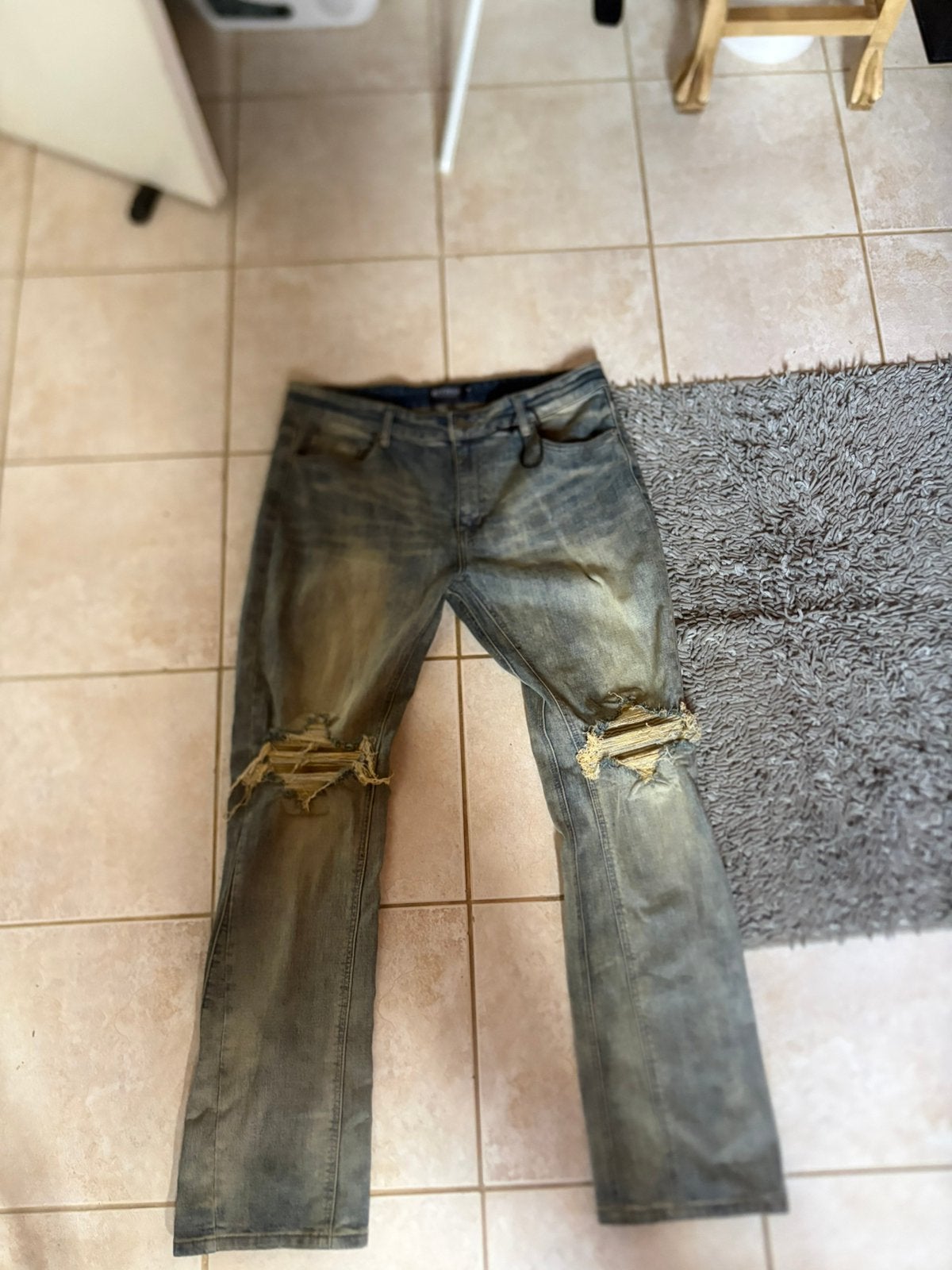 Rivero broek, Ophalen of Verzenden, Zo goed als nieuw, Zwart
