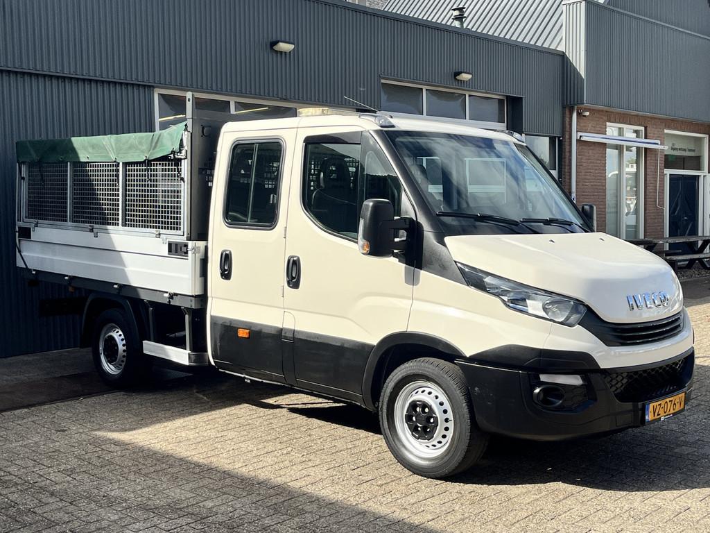 Iveco Daily 35S12D 2.3 345 Euro 6 Trekgewicht 3500kg 6 perso, Achterwielaandrijving, Iveco, 116 pk, Wit