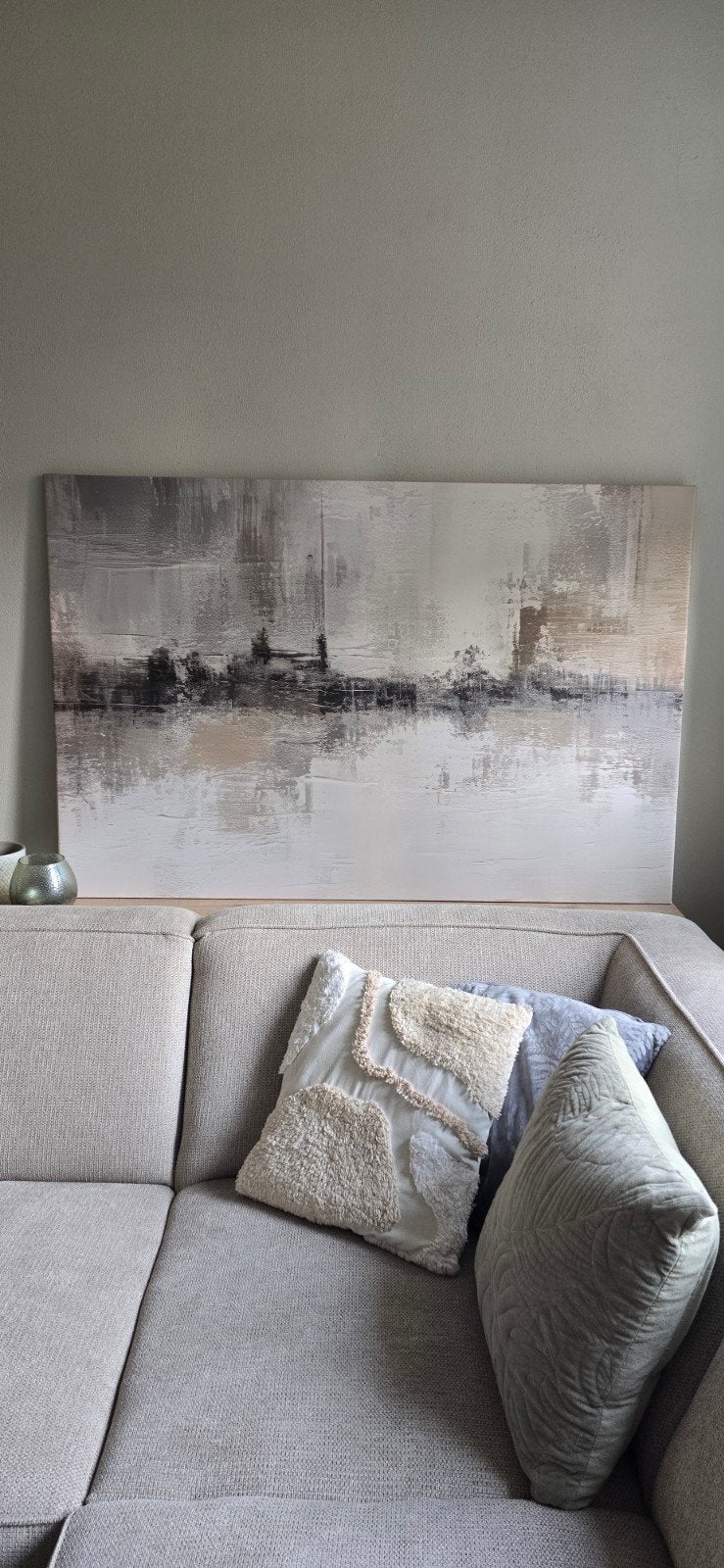 Groot canvas, Ophalen, Zo goed als nieuw, 125 cm of meer, Schilderij