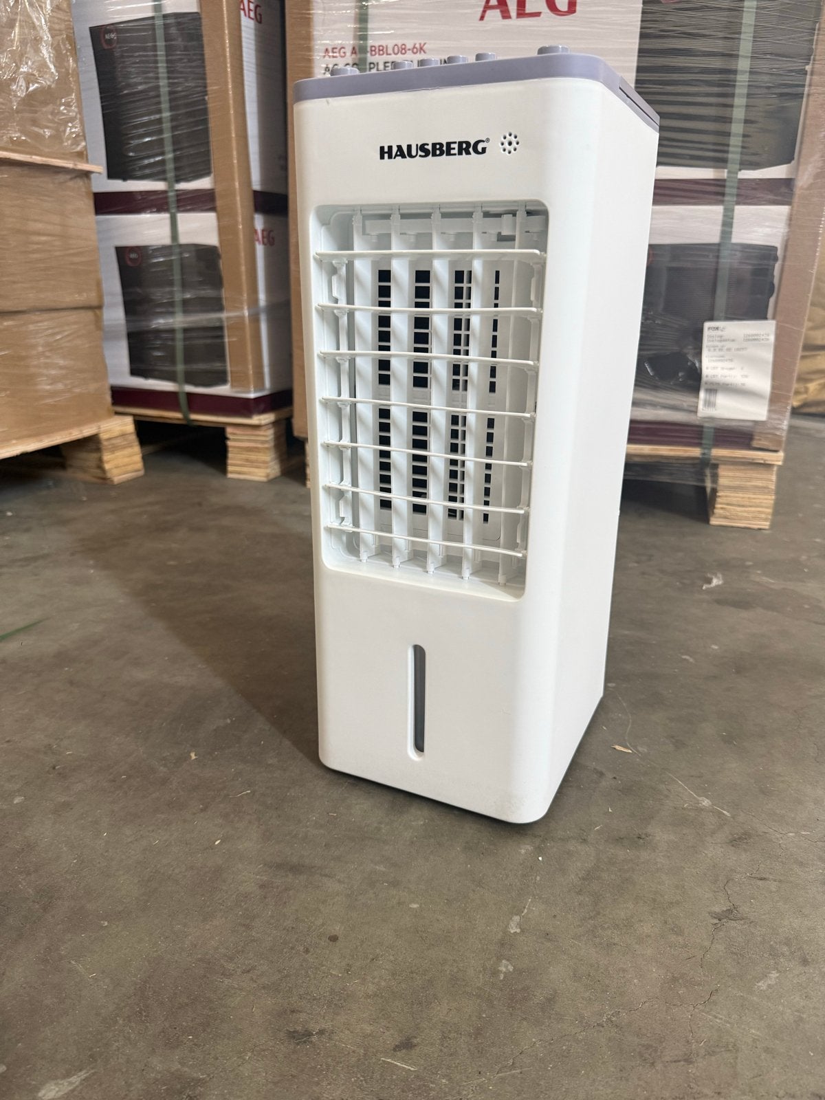 Nieuwe Hausberg Mini Cooler - Compacte Luchtkoeler, Minder dan 60 m³, Nieuw, 3 snelheden of meer, Ophalen of Verzenden