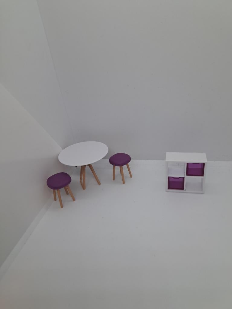 Ikea kindermeubeltjes 1:24, Ophalen of Verzenden, Nieuw