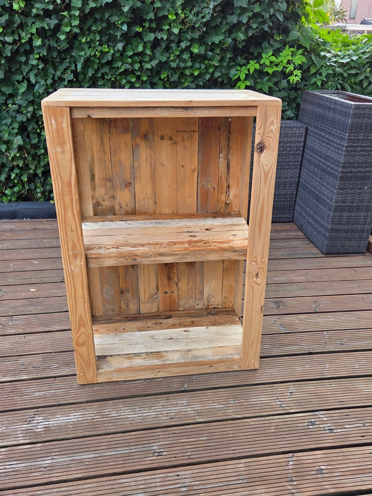 houten (tuin) kastje, Ophalen, Gebruikt, Hout, Overige typen