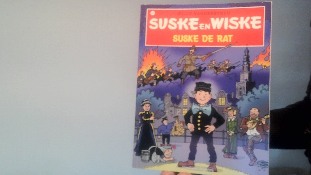suske en wiske nr 319 suske de rat eerste druk 2012, Boeken, Eén stripboek, Ophalen of Verzenden, Zo goed als nieuw
