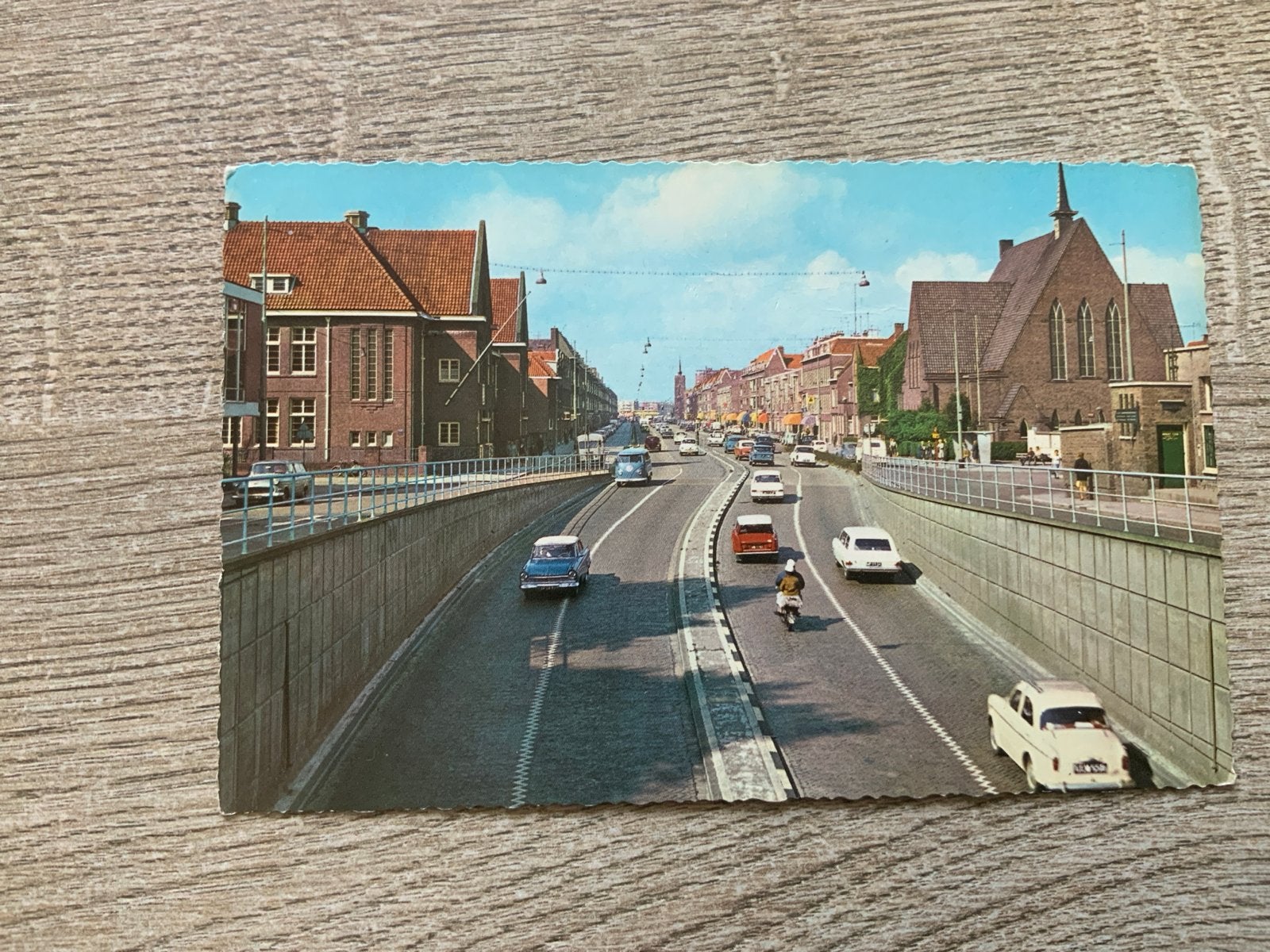 Rotterdam-Z Strevensweg -, Ophalen of Verzenden, 1960 tot 1980, Gelopen, Zuid-Holland