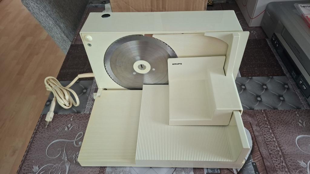 Krups Snijmachine - Vintage Broodsnijder, Witgoed en Apparatuur, Onderdelen en Toebehoren, Gebruikt, Ophalen of Verzenden