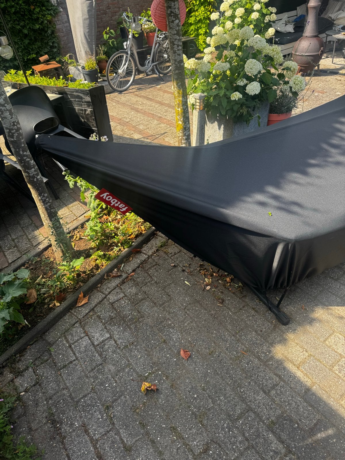 Fatboy hangmat Headdemock superb deluxe, Tuin en Terras, Ophalen, Zo goed als nieuw