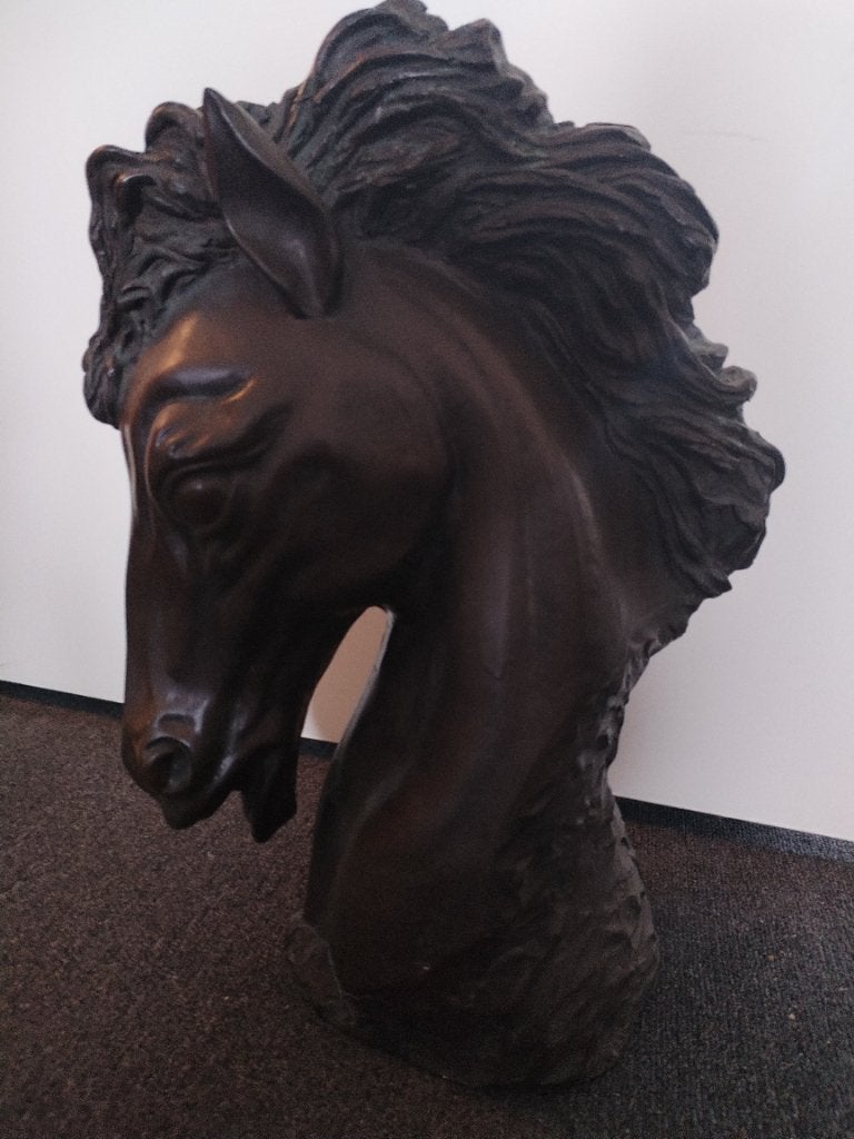 Paardenhoofd, Ophalen, Overige materialen, Beeld, Overige onderwerpen