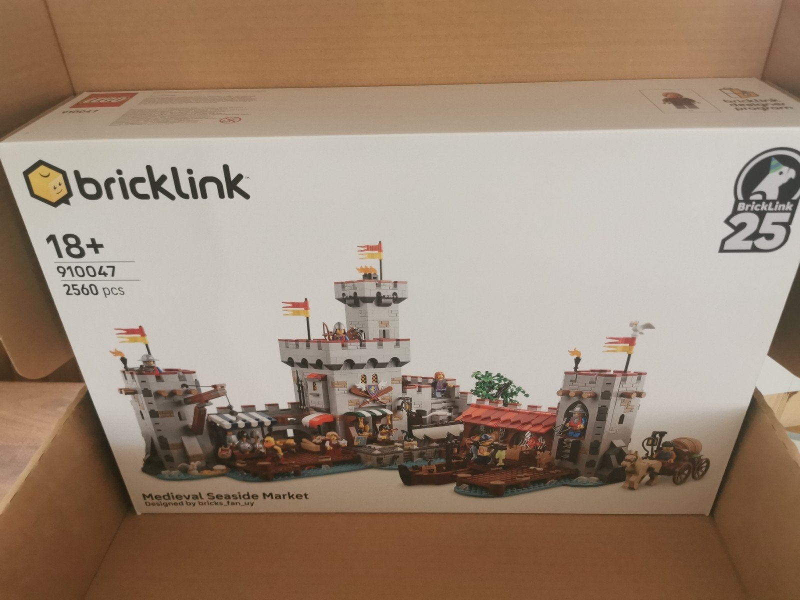 LEGO Bricklink 910047 Medieval Seaside Market Nieuw, Ophalen of Verzenden, Nieuw, Overige merken