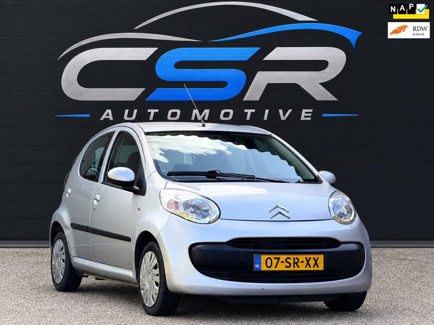 Citroen C1 1.0|1EIG|AIRCO|5DEURS|NAP|NIEUWEBEURT|APK|LAGEKM!, Auto's, Gebruikt, 4 stoelen, 68 pk, Origineel Nederlands