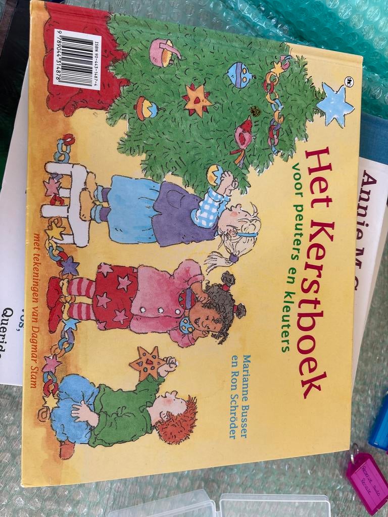 Het Kerstboek & Het Sinterklaasboek voor peuters en kleuters, Ophalen of Verzenden, Zo goed als nieuw, 2 tot 3 jaar