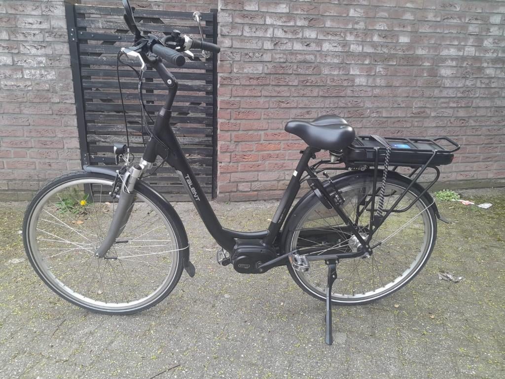 Mooie elektrische fietsen merk Talent, Zo goed als nieuw, 51 tot 55 cm, 50 km per accu of meer, Ophalen