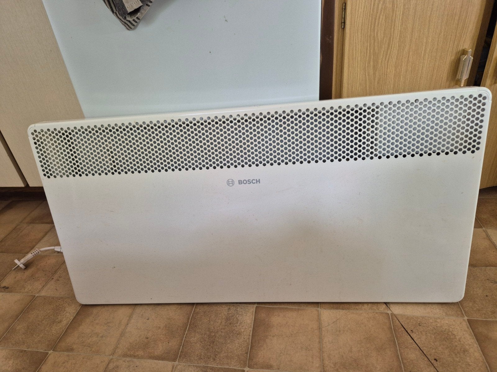 Bosch elektrische kachel, zo goed als nieuw, Doe-het-zelf en Verbouw, Verwarming en Radiatoren, Ophalen, 30 tot 80 cm, Kachel
