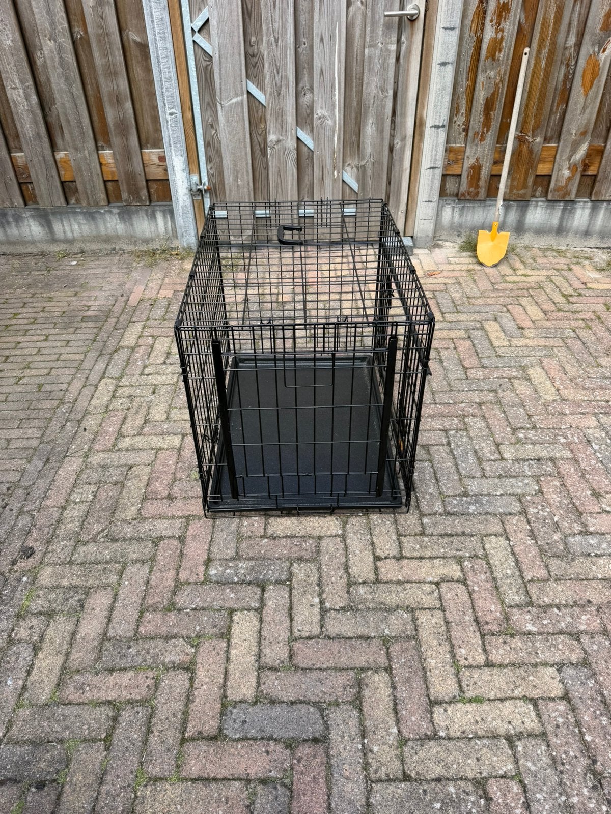 Adori bench 76x53x61 met tussenschot en benchhoes, Ophalen, Zo goed als nieuw, Minder dan 65 cm